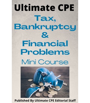 Tax, Bankruptcy and Financial Problems 2024 Mini Course